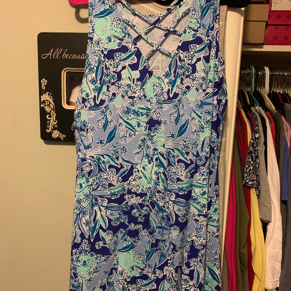 NWT XL Lilly Pulitzer Kristen Dress